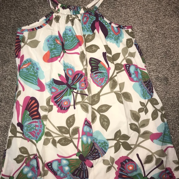 SOLD XP Gap butterfly dress like new 5/6 - Picture 2 of 5